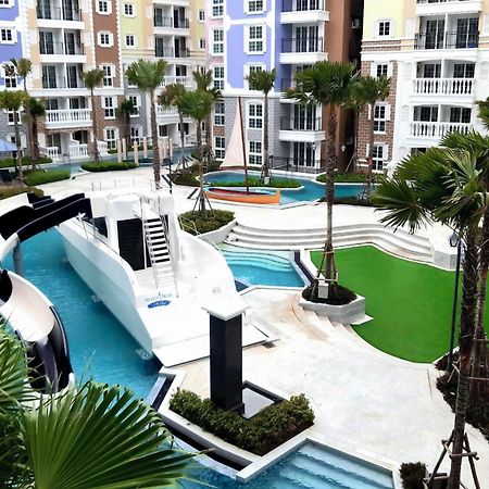 Seven Seas Cote D'Azur Jomtien Pattaya Amazing Pool Apartment Na Chom Thian Exterior foto