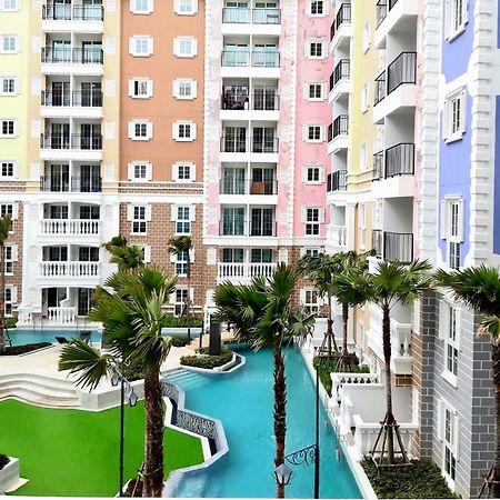 Seven Seas Cote D'Azur Jomtien Pattaya Amazing Pool Apartment Na Chom Thian Exterior foto