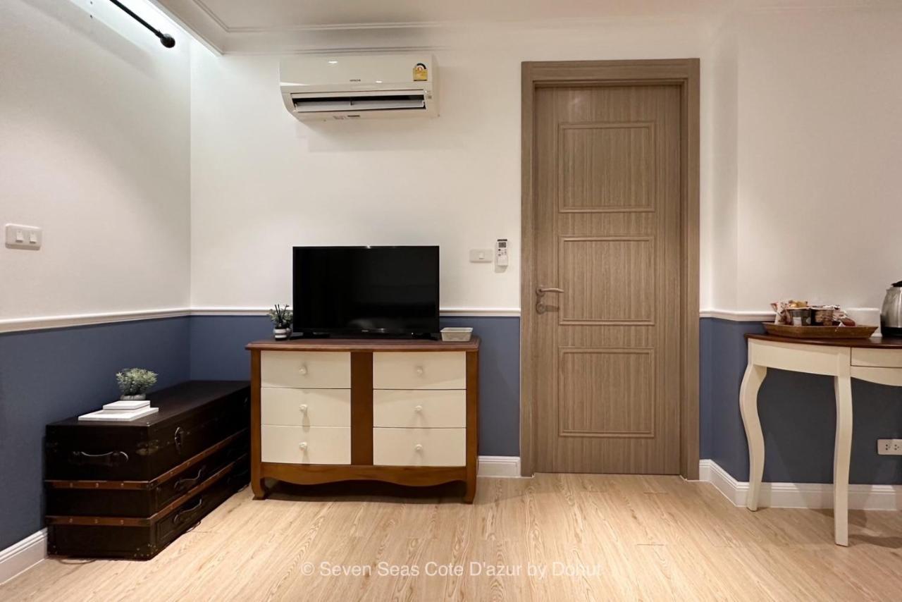 Seven Seas Cote D'Azur Jomtien Pattaya Amazing Pool Apartment Na Chom Thian Exterior foto
