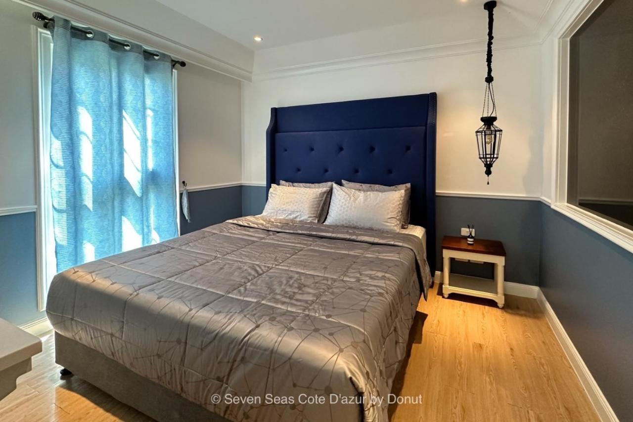 Seven Seas Cote D'Azur Jomtien Pattaya Amazing Pool Apartment Na Chom Thian Exterior foto