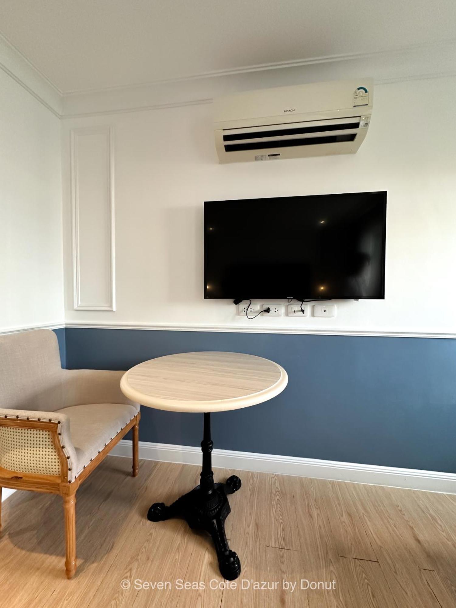 Seven Seas Cote D'Azur Jomtien Pattaya Amazing Pool Apartment Na Chom Thian Exterior foto