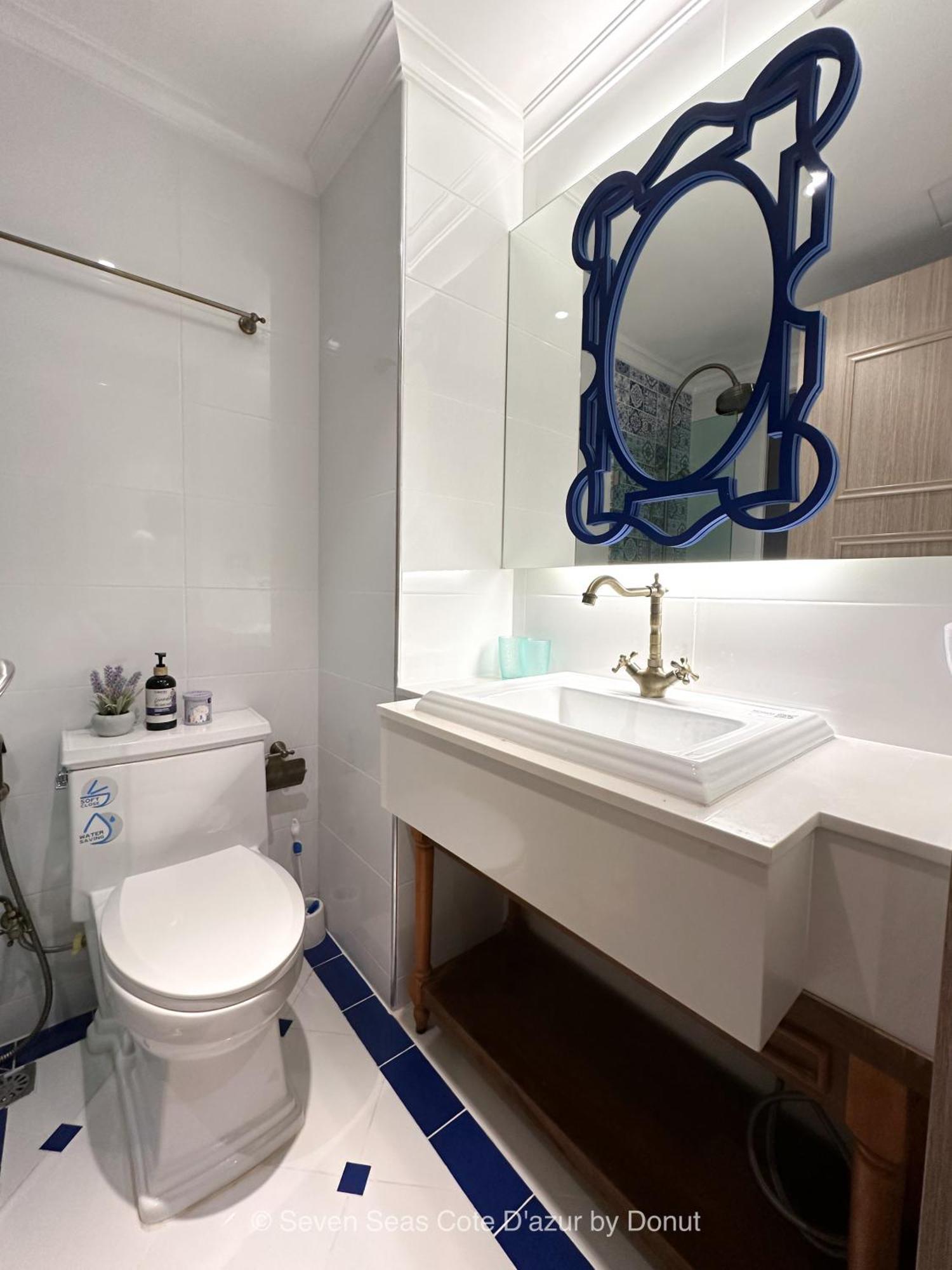 Seven Seas Cote D'Azur Jomtien Pattaya Amazing Pool Apartment Na Chom Thian Exterior foto