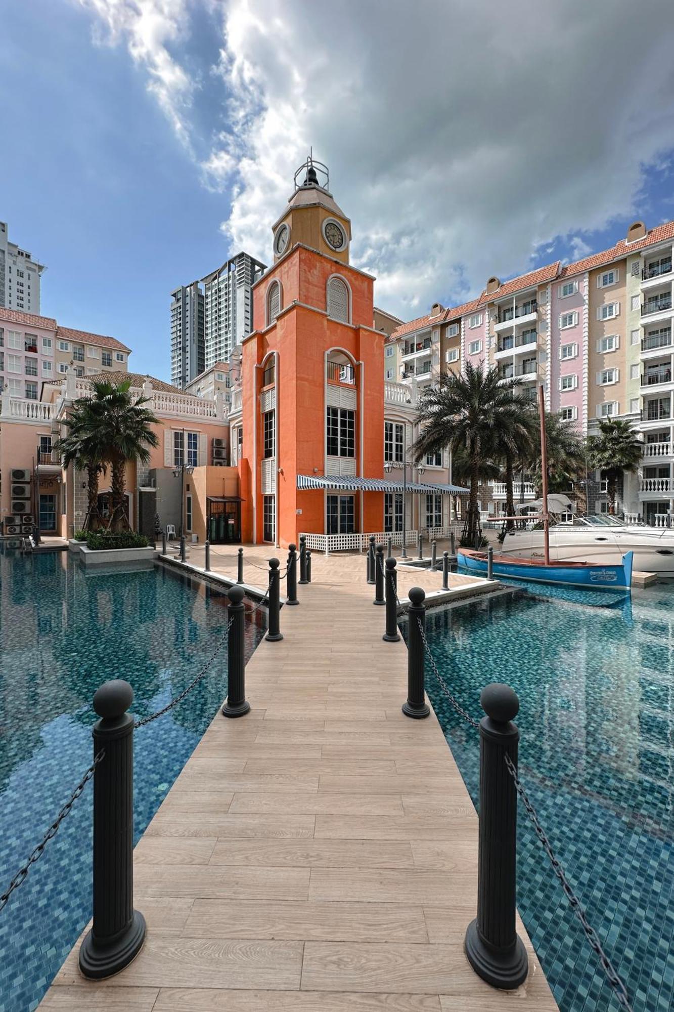 Seven Seas Cote D'Azur Jomtien Pattaya Amazing Pool Apartment Na Chom Thian Exterior foto